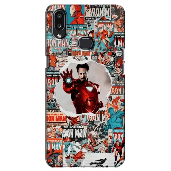Чехол с принтом «Айронмен» для Samsung Galaxy A10s (A107) Чехол с принтом «Айронмен» для Samsung Galaxy A10s (A107)