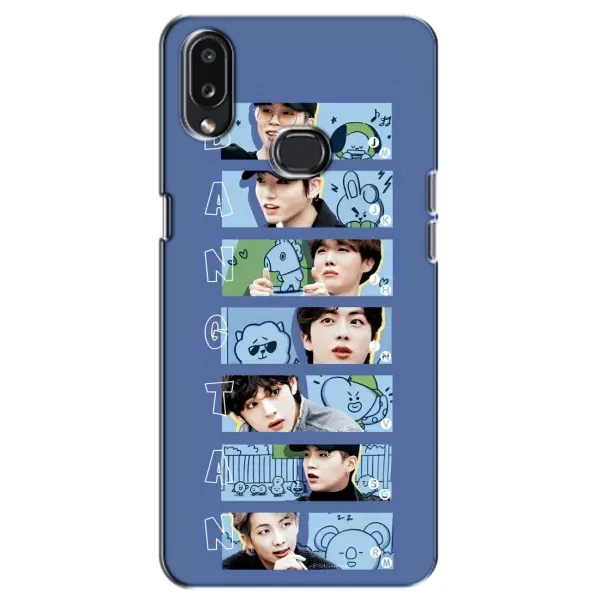 Чохол з принтом «Bangtan» для Samsung Galaxy A10s (A107) Чохол з принтом «Bangtan» для Samsung Galaxy A10s (A107)