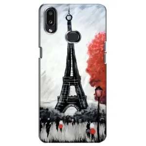 Чохол Ейфелева Вежа Samsung Galaxy A10s (A107) - (AlphaPrint) (Вежа в Парижі)