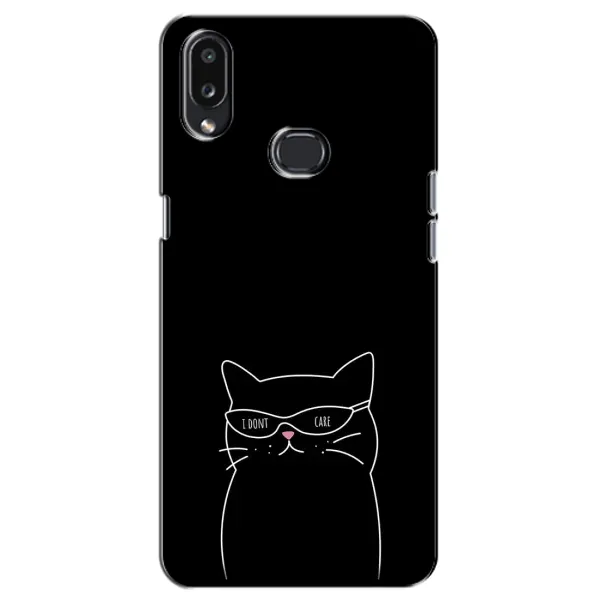 Чохол з принтом «Байдужий кіт» для Samsung Galaxy A10s (A107) Чохол з принтом «Байдужий кіт» для Samsung Galaxy A10s (A107)