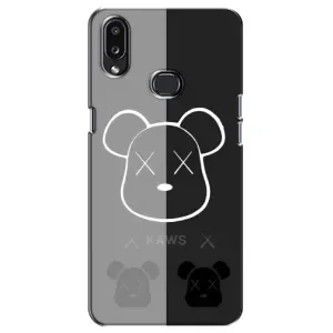 Чохли для Samsung Galaxy A10s (A107) - Bearbrick Louis Vuitton (PREMIUMPrint) (БеарБрік очі)