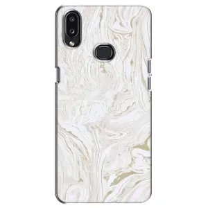 Мраморний чехол на Samsung Galaxy A10s (A107) (VPrint) (Білий мрамор)