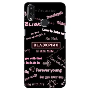 Чохол з музикальним гуртом для Samsung Galaxy A10s (A107) (BLACKPINK)