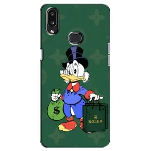 Чехлы для Samsung Galaxy A10s (A107) - Скрудж МакДак Louis Vuitton (PREMIUMPrint) (Богатая Утка)