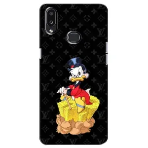 Чехлы для Samsung Galaxy A10s (A107) - Скрудж МакДак Louis Vuitton (PREMIUMPrint) (Богатство Макдака)