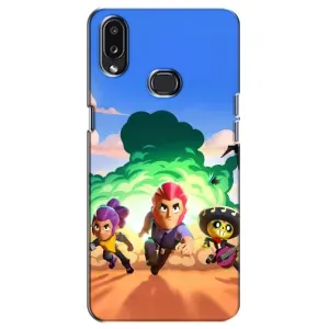 Чехол для Samsung Galaxy A10s (A107) Бравл Старс (VPrint) (Бравел Старс)