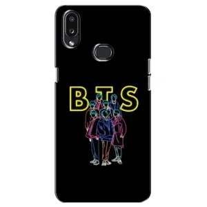 Чохли BTS для Samsung Galaxy A10s (A107) (AlphaPrint) (BTS стайл)