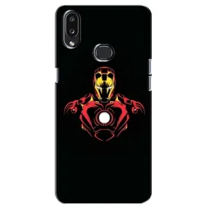 Чохли з героями Марвел Samsung Galaxy A10s (A107) (VPrint) (Залізна людина)