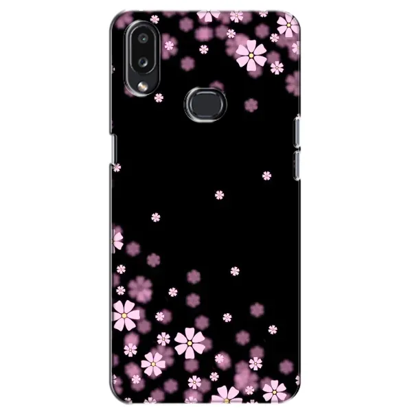 Чехол с принтом «Цветочки маленькие» для Samsung Galaxy A10s (A107) Чехол с принтом «Цветочки маленькие» для Samsung Galaxy A10s (A107)