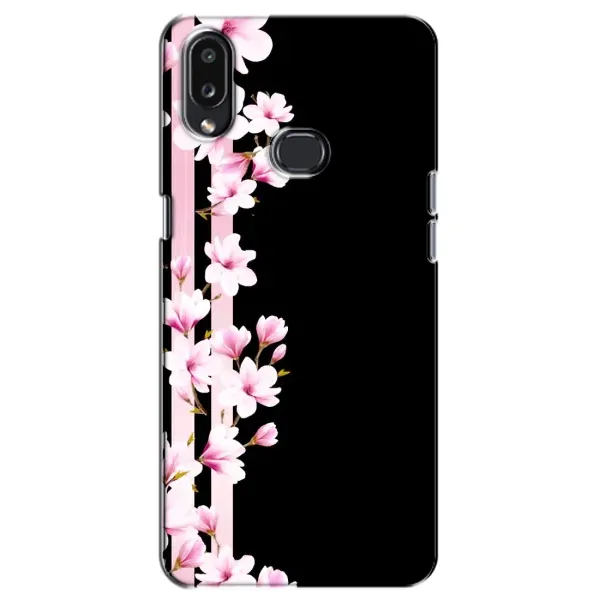 Чехол с принтом «Цветочки» для Samsung Galaxy A10s (A107) Чехол с принтом «Цветочки» для Samsung Galaxy A10s (A107)
