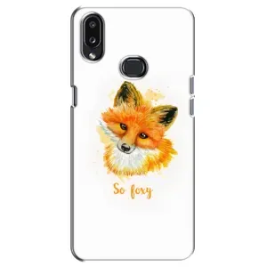 Чохли з картинкою Лисичка для Samsung Galaxy A10s (A107) (VPrint) (Дівчинка Лиса)