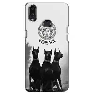 Чохли VERSACE для Самсунг Гэлакси А10с (А107) (PREMIUMPrint) (Доберман Версаче)