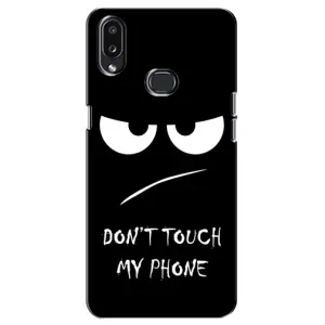 Чохол для Самсунг Гэлакси А10с (А107) - (AlphaPrint) з принтом (ТОП продажів) (Dont Touch)