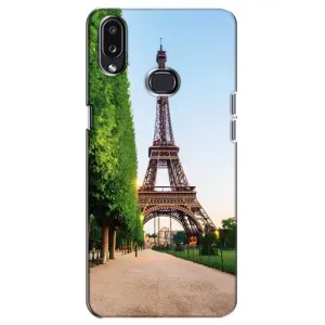 Чохол Ейфелева Вежа Samsung Galaxy A10s (A107) - (AlphaPrint) (Дорога до Парижу)