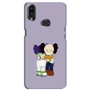 Чохли для Samsung Galaxy A10s (A107) - Bearbrick Louis Vuitton (PREMIUMPrint) (Дружба Беарбрік)