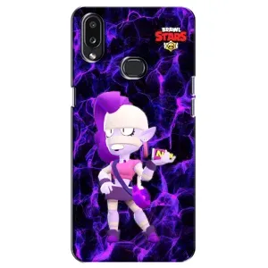 Чехлы Brawl Stars для Samsung Galaxy A10s (A107) (AlphaPrint) (Емз Бравл Старс)