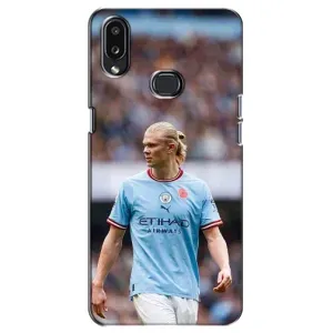 Чехлы с футболистом Ерлинг Холанд для Samsung Galaxy A10s (A107) (AlphaPrint) (Эрлинг Холанд)