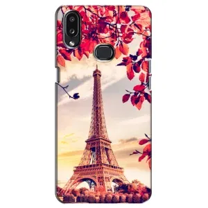 Чохол Ейфелева Вежа Samsung Galaxy A10s (A107) - (AlphaPrint) (Ейфелева Вежа)