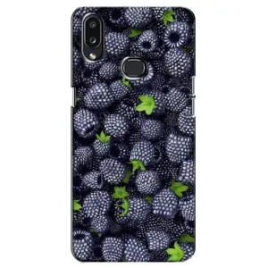 Чохли з фруктами для Samsung Galaxy A10s (A107) (VPrint) (Ожина)