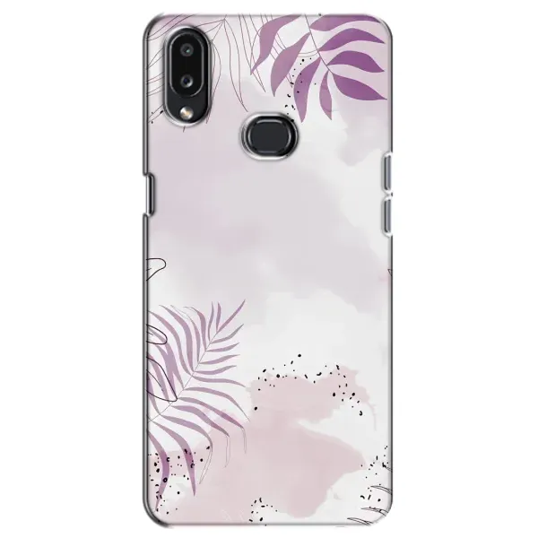 Чехол с принтом «Фиолетовые листья» для Samsung Galaxy A10s (A107) Чехол с принтом «Фиолетовые листья» для Samsung Galaxy A10s (A107)