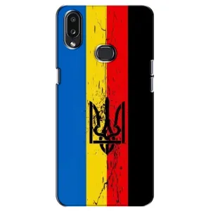 Украинские Чехлы для Samsung Galaxy A10s (A107) с картинкой УПА (AlphaPrint) (Прапор УПА)