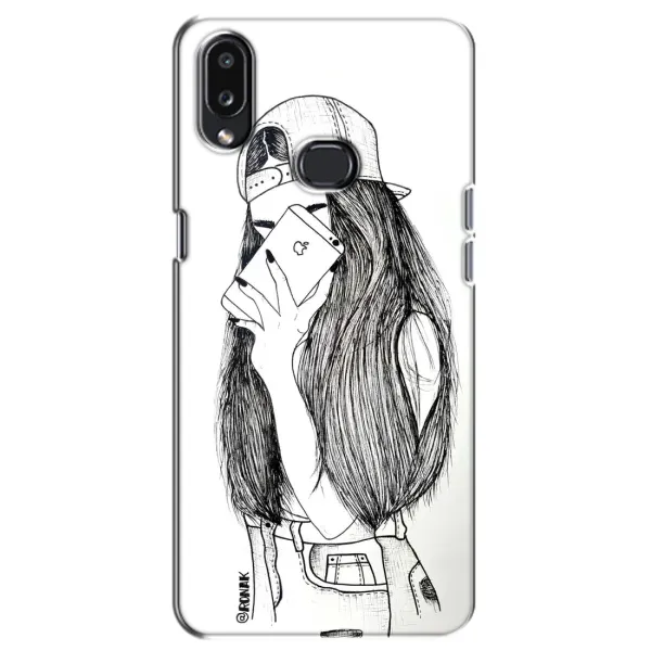 Чохол з принтом «Фото дівчини» для Samsung Galaxy A10s (A107)
