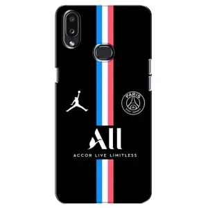 Чохли PSG для Samsung Galaxy A10s (A107) (AlphaPrint) (футболка ПСЖ)