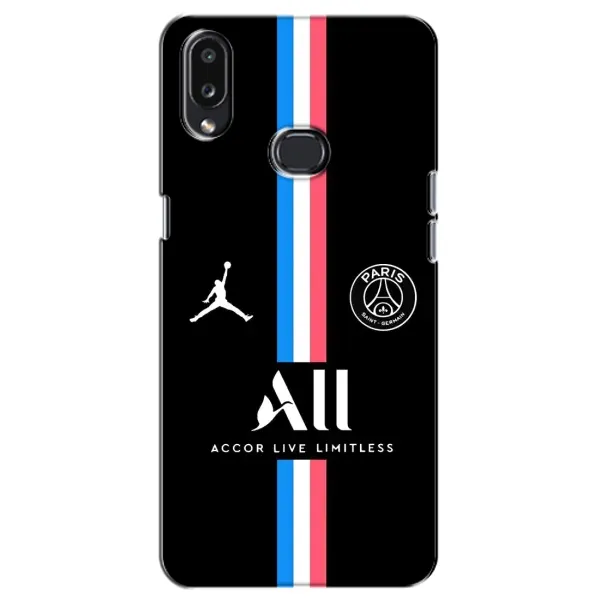 Чохол з принтом «футболка ПСЖ» для Samsung Galaxy A10s (A107) Чохол з принтом «футболка ПСЖ» для Samsung Galaxy A10s (A107)