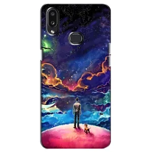 Космічні Чохли для Самсунг Гэлакси А10с (А107) (VPrint) (Вид Галактики)