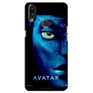 Чохли з фільму АВАТАР для Samsung Galaxy A10s (A107) (AlphaPrint) (око Аватара)