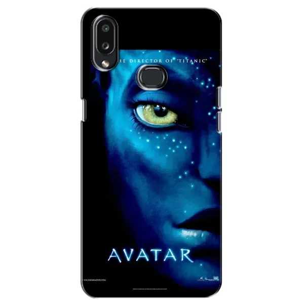 Чехол с принтом «глаз Аватара» для Samsung Galaxy A10s (A107)
