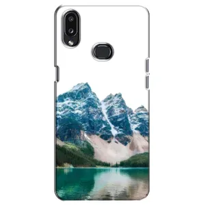 Силіконовий чохол з КАРТИНКАМИ літо для Samsung Galaxy A10s (A107) (AlphaPrint) (Гори)