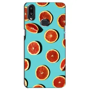 Чохли з фруктами для Samsung Galaxy A10s (A107) (VPrint) (Грейпфрут)