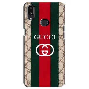 Чехлы ГУЧЧИ для Самсунг А10с (AlphaPrint) (Gucci дизайн)