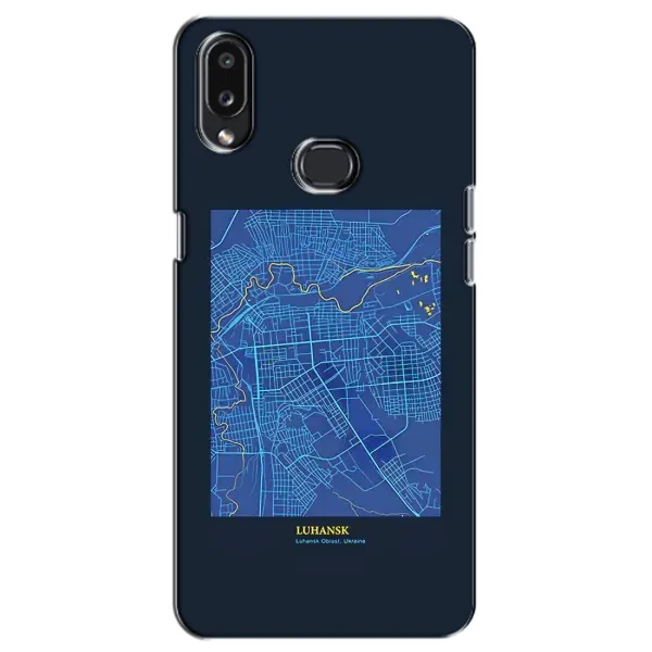 Чохол з принтом «Луганськ» для Samsung Galaxy A10s (A107)