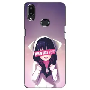 Чохли Персонажі Аніме Наруто для Samsung Galaxy A10s (A107) (AlphaPrint) (Hentai chan)