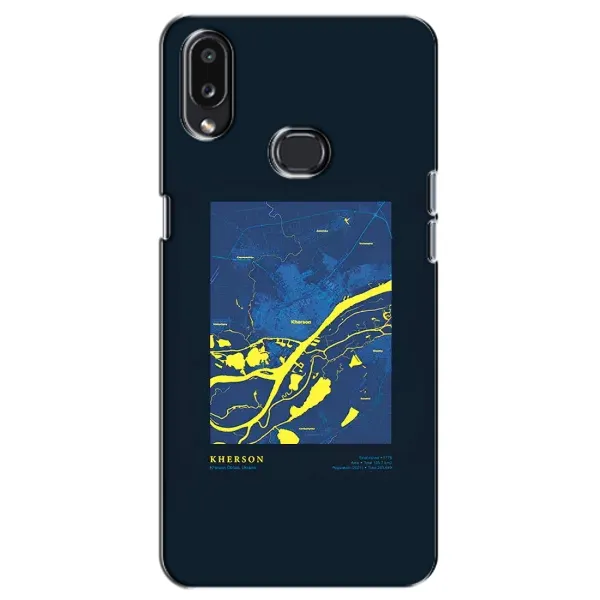 Чохол з принтом «Херсон» для Samsung Galaxy A10s (A107)