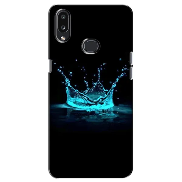 Чохол з принтом «Крапля корони» для Samsung Galaxy A10s (A107)