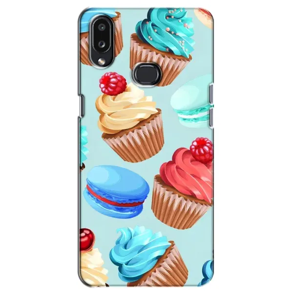 Чехол с принтом «Кексики» для Samsung Galaxy A10s (A107)