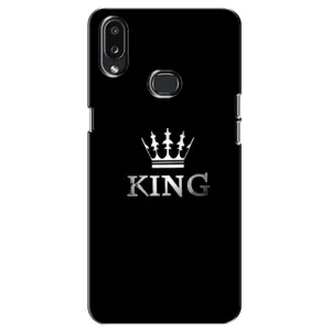 Чохол з Короною Самсунг Гэлакси А10с (А107) - (AlphaPrint) (KING)