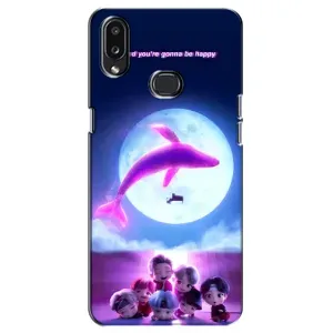 Чохли BTS для Samsung Galaxy A10s (A107) (AlphaPrint) (КИТ BTS)