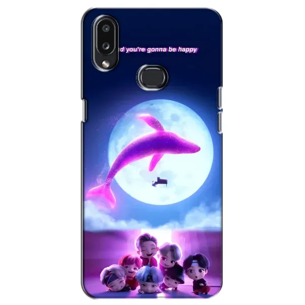 Чохол з принтом «КИТ BTS» для Samsung Galaxy A10s (A107) Чохол з принтом «КИТ BTS» для Samsung Galaxy A10s (A107)