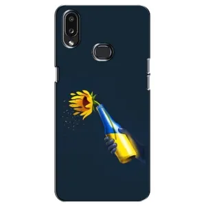 Чохол для Патріота України Samsung Galaxy A10s (A107) - (AlphaPrint) (Коктель молотова)