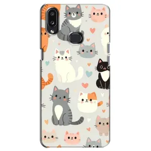 Чохол з малюнком кіт на Samsung Galaxy A10s (A107) (Колаж котів)