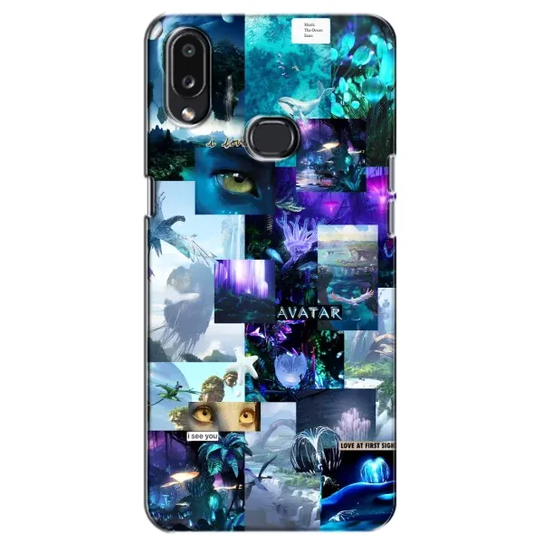 Чехол с принтом «коллаж Аватар» для Samsung Galaxy A10s (A107)