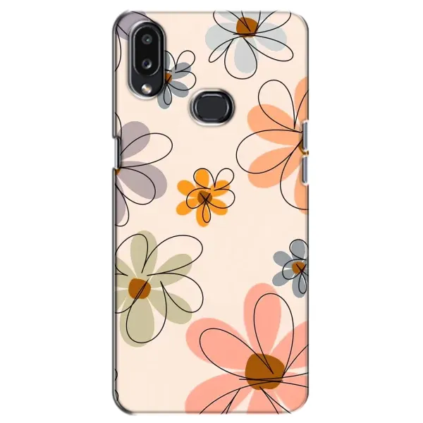 Чехол с принтом «Разноцветные цветы» для Samsung Galaxy A10s (A107) Чехол с принтом «Разноцветные цветы» для Samsung Galaxy A10s (A107)