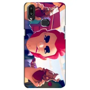 Чехол для Samsung Galaxy A10s (A107) Бравл Старс (VPrint) (Кольт)
