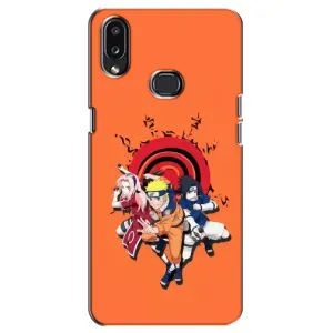 Naruto Anime Чохли для Самсунг Гэлакси А10с (А107) (AlphaPrint) (команда Наруто)