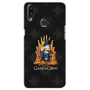 Чехлы для Samsung Galaxy A10s (A107) - Скрудж МакДак Louis Vuitton (PREMIUMPrint) (Король денег)