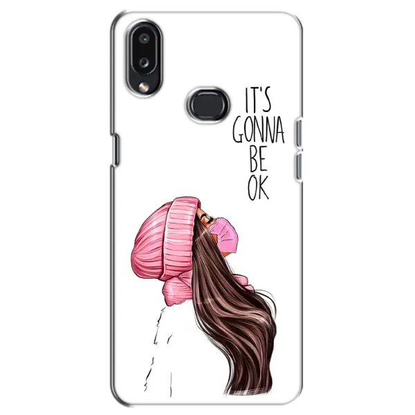 Чохол з принтом «Коронавірус» для Samsung Galaxy A10s (A107)